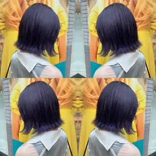 ミディアム 髪質改善カラー/店長 宮内秀峰のヘアスタイル