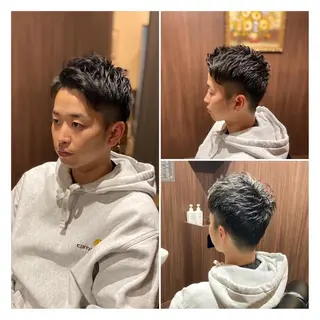 ショート メンズ BARBER CLASSICSのヘアスタイル