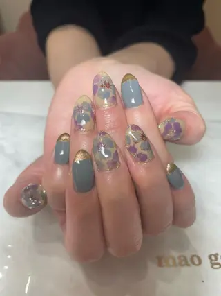 ミディアム ネイル ネイルサロン Sweetのネイルデザイン