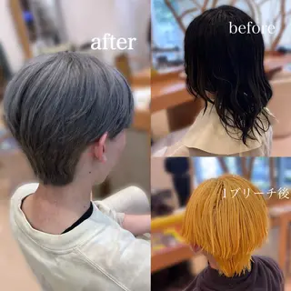 カラー メンズ 💠つたふうか/ 韓国/メンズヘア💠のヘアスタイル