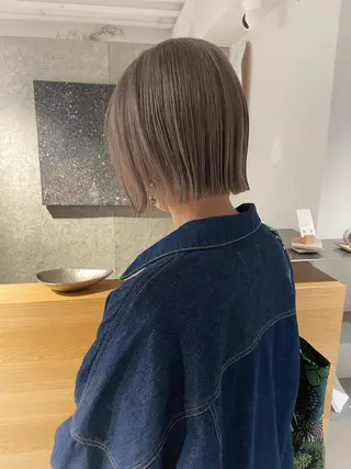 ショート STUD hairsalon所属・STUD YUKIのヘアスタイル