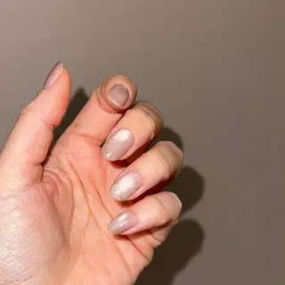 ネイル はるか シンプルネイルのネイルデザイン