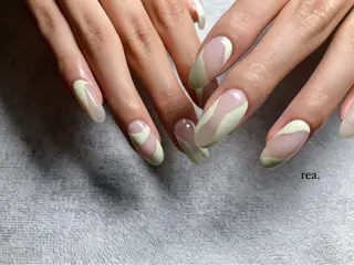 ネイル rea .のネイルデザイン