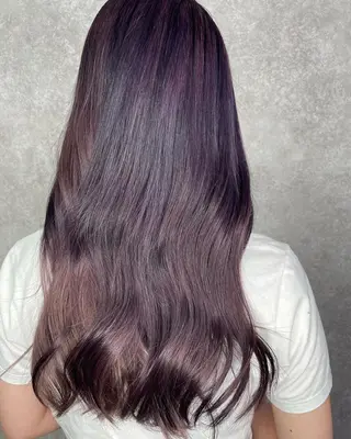 ロング カラー UNDER vr 【アンダーバー】のヘアスタイル