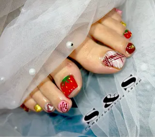 ネイル S&S 村田小百合のネイルデザイン