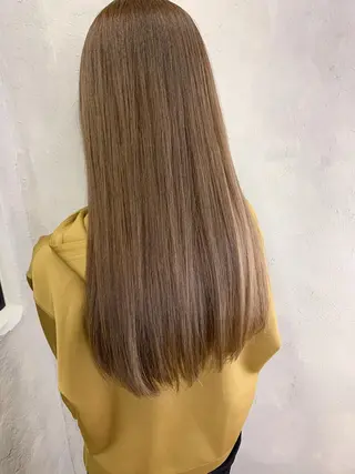 セミロング カラー 似合わせ特化🌷 kasumiのヘアスタイル