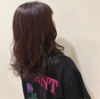 セミロング Hairate🌿 池田のヘアスタイル
