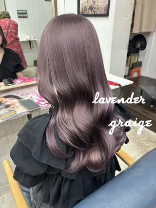 ロング カラー Ann. /レイヤーカットのヘアスタイル