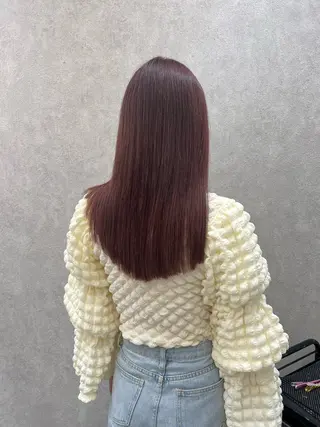 カラー 🍒楓🍒北九州1 艶カラー作る人🎨のヘアスタイル