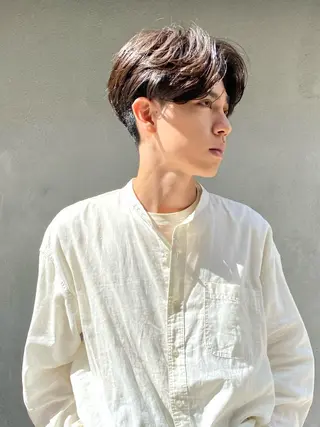 メンズ 菅原 英 /メンズカットのヘアスタイル