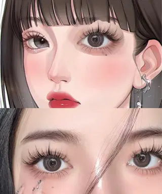 マツエク・マツパ EILIS&EYE SALONのマツエク・マツパデザイン