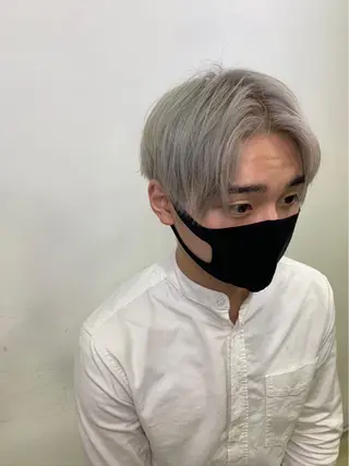 ショート カラー シェアサロンJAM吉祥寺所属・メンズ特化 古賀陸斗のヘアスタイル