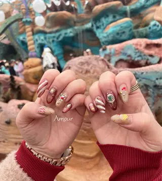 ネイル Nail Salon Amourのネイルデザイン