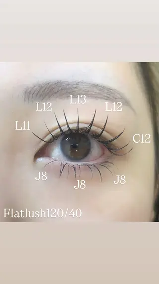 マツエク・マツパ GO TODAY SHAiRE SALON 　Vellmie吉祥寺店所属・eyelist🫧 倉本のマツエク・マツパデザイン