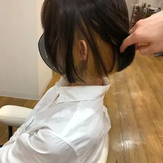 カラー 🌈ハイトーン/ ワタル🌈のヘアスタイル