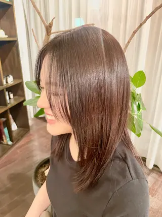 ロング ROMANO所属・レイヤーカット/ sumireのヘアスタイル