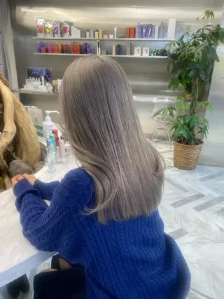 セミロング カラー レイヤー無料募集🎀 SERA🩰のヘアスタイル