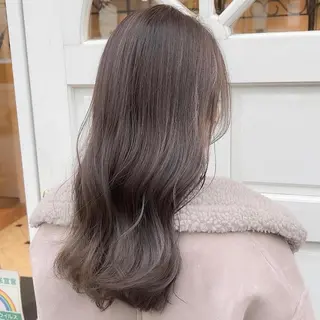 ロング カラー 🇰🇷韓国レイヤー 錦糸町【北山謙三】のヘアスタイル