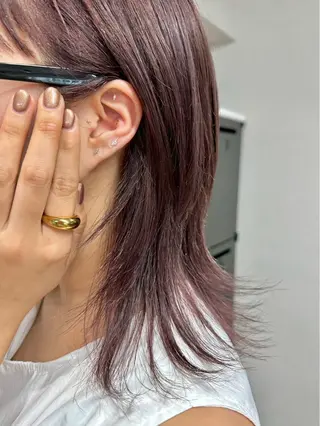 ボブ・ミディアム🌈 パーソナル診断あゆみのヘアスタイル