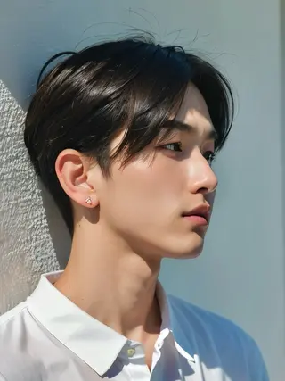 ショート カラー パーマ メンズ 🎸メンズ/パーマ/ ショート🎸工藤達哉のヘアスタイル