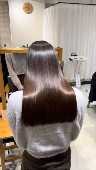 セミロング カラー i.blue所属・縮毛矯正特化/ 髪質改善/だいすけのヘアスタイル