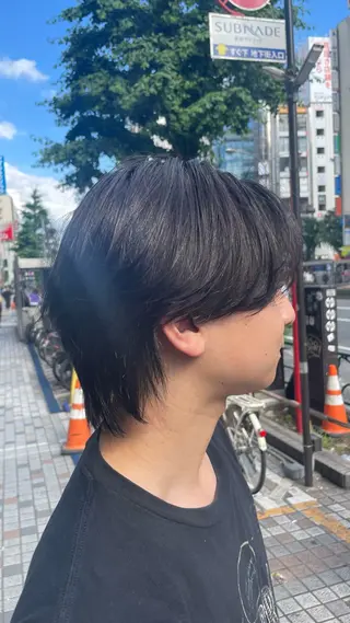 カラー メンズ 🌀再現性の高い パーマ/ふうき🌀のヘアスタイル