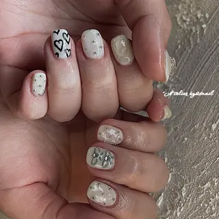 ネイル Atelier by 24nail/Ayaのネイルデザイン