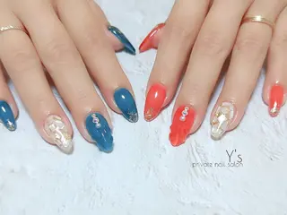 ネイル YUMI NAGAI  のネイルデザイン