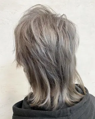 カラー メンズ 上田 和紀子のヘアスタイル