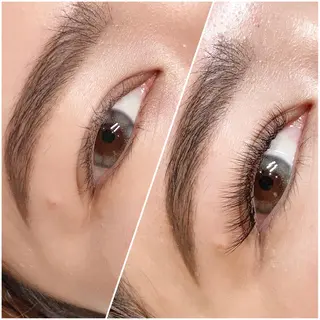 マツエク・マツパ slowly  eye&brow所属・【slowly】 RINAのマツエク・マツパデザイン