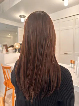 セミロング カラー ◻️島津 虎太郎◻️のヘアスタイル