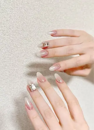 ネイル 小 雨のネイルデザイン