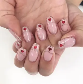 ネイル Basic本厚木店 Mahiroᙏ̤̫͚のネイルデザイン