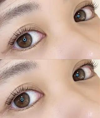 マツエク・マツパ eyelash plan RINO所属・鳥越 唯渚のマツエク・マツパデザイン
