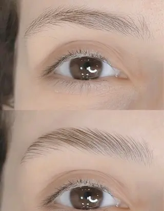 アイブロウ 🍓 KaNan🍓のマツエク・マツパデザイン