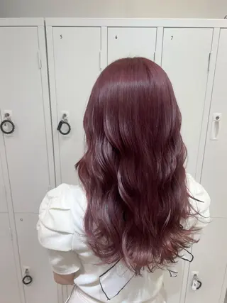 ロング カラー collet矢島/ ブリーチ指名No.1のヘアスタイル