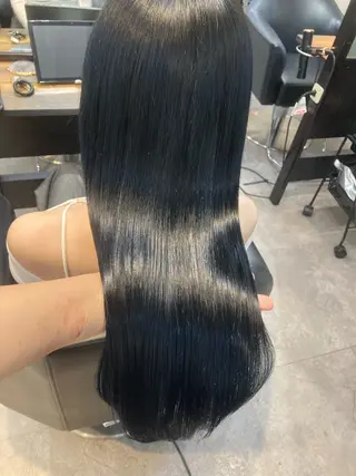 ロング カラー ✨最安値✨エクステ カラー🌼つきな🌼のヘアスタイル