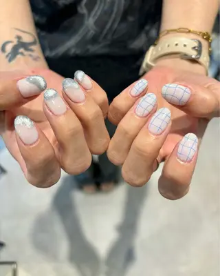ネイル Lanhr Nail&Eyelash所属・Lanhr miyukiのネイルデザイン