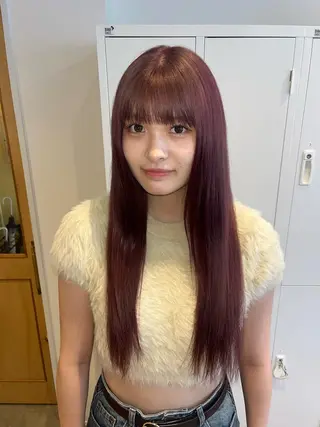 カラー 凜 (りん)のヘアスタイル
