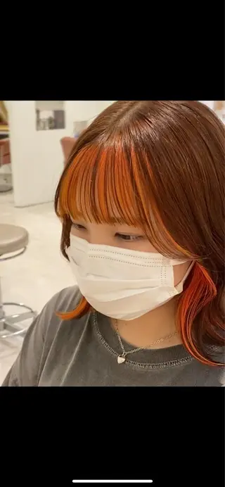 カラー ブリーチ特化型🐯 Lita -ゆうや-のヘアスタイル