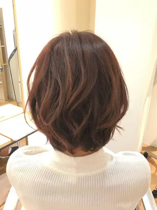 ショート ayano ．のヘアスタイル