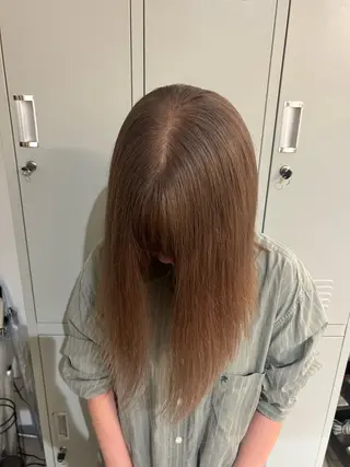 ショート 🫧透明感カラー 🫧久留米美容室のヘアスタイル