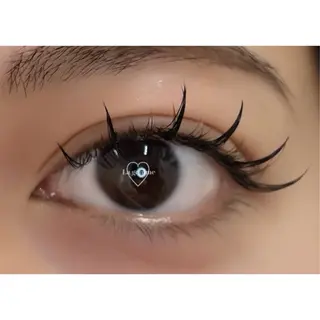 マツエク・マツパ La gemme Nishiokaのマツエク・マツパデザイン