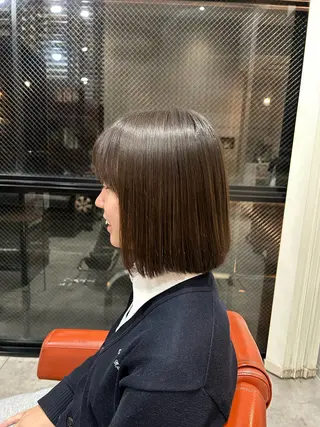 ショート すずき もゆのヘアスタイル