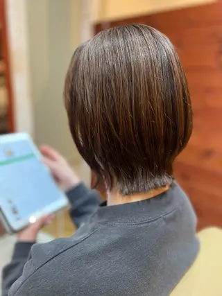 ショート ヘアーサロン feel所属・磯山 美咲のヘアスタイル