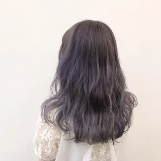 セミロング カラー beauty   beast 西新店のヘアスタイル