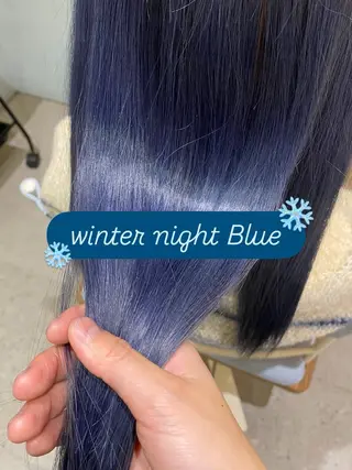 ロング カラー エリア唯一🌈ᵕ̈* 派手髪モリヤ🌺のヘアスタイル