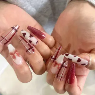 ロング Teddy🧸Nail Eyebrow SALON所属・Teddy🧸 _MIZUKIのマツエク・マツパデザイン
