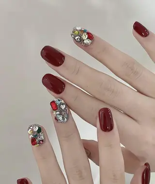 ネイル AB マツエクネイルサロンのネイルデザイン