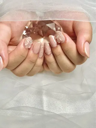 ネイル 【パラジェル・フィルイン取扱店】EmaNail +kihakuya（エマネイル）天満橋店所属・EmaNail🎀 エマネイル天満橋店のネイルデザイン